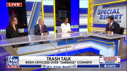 Harris Faulkner Bashes Biden For Calling 'Half The Voting Public,' 'Garbage'