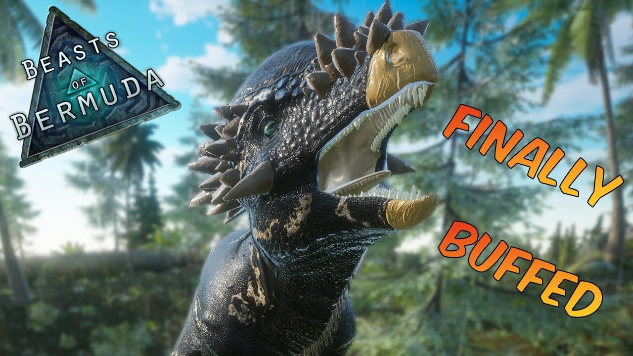 PACHY FINALLY GOT BUFFED Knockback & Stamina Increase / Ability & Stamina Regen | Beasts of Bermuda