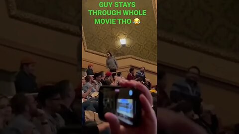 Bruce Campbell tells attention seeking guy off #shorts #evildead #march