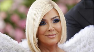 Kris Jenner Learns Of New Grandchild's Arrival