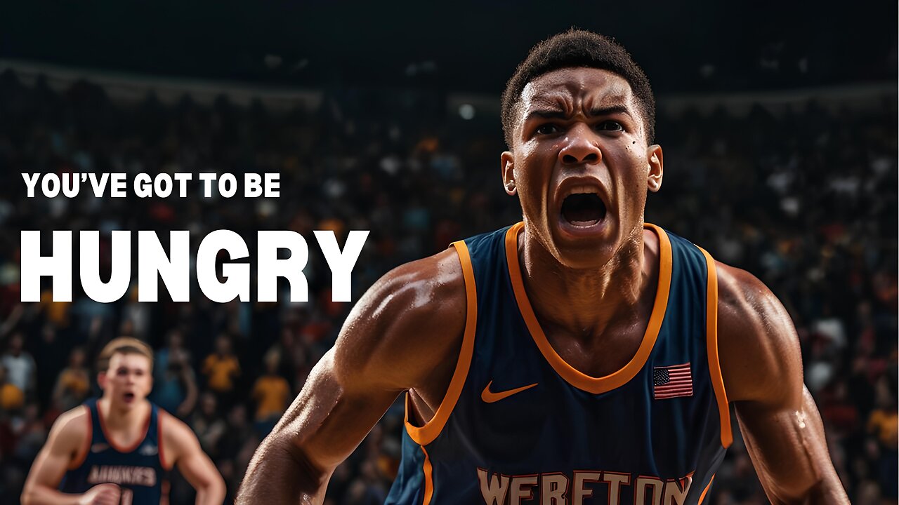 You've got to be hungry - Motivational Speech