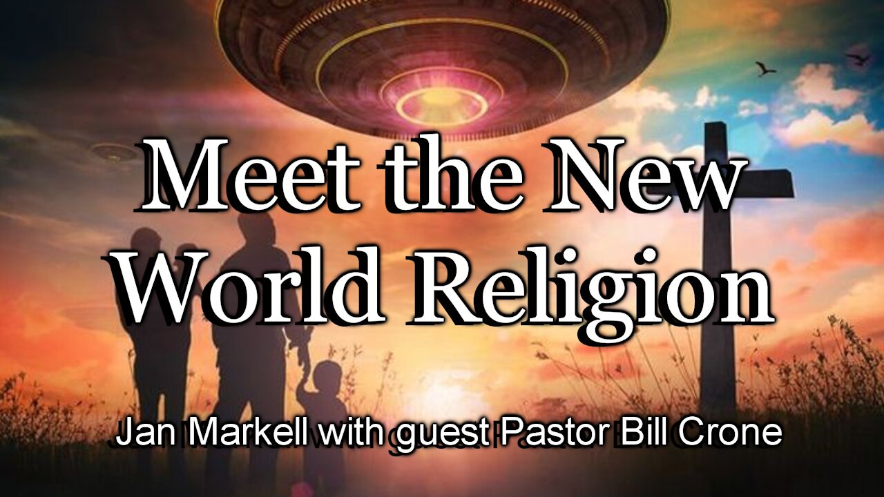 Meet the New World Religion