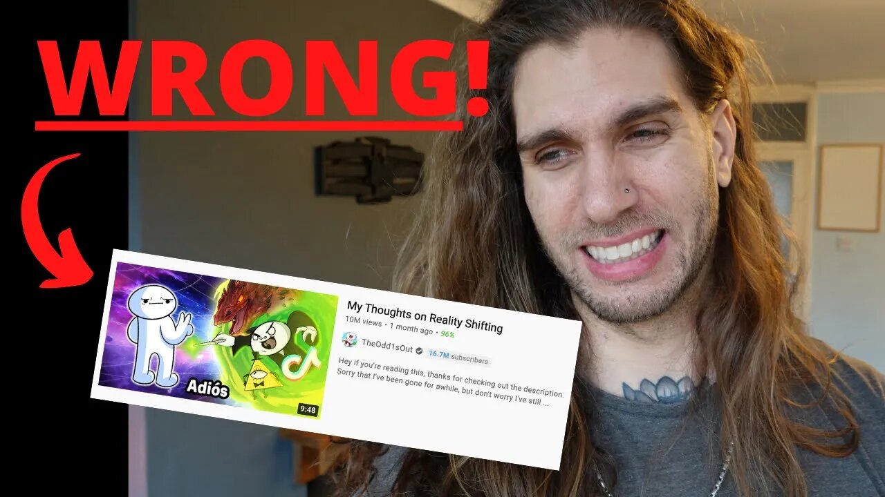 Why TheOdd1sOut Was WRONG In This Video