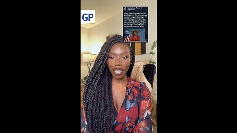 SHARIKA SOAL: KJP Gaslights America On Trans Remembrance Day To Protect Black Criminals