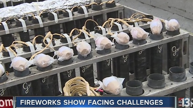 NYE fireworks plans underway