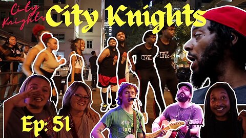 NASHVILLE TN LIVE BROADWAY /CITY KNIGHTS EP: 51 / PEOPLE WATCHING / BAND WATCHING/ HANG OUT