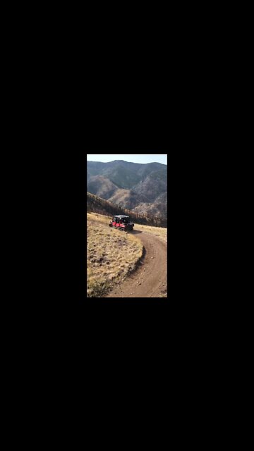#shortsvideo Stunning Montana trail riding adventure-2023 Honda Pioneer Crew Media rollout!