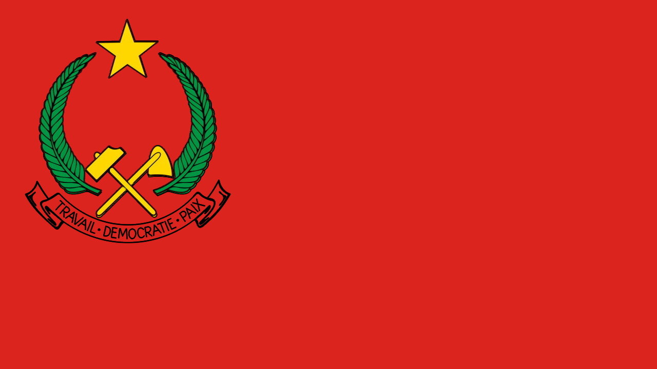 National Anthem of People's Republic of the Congo (1970–1991) - Les Trois Glorieuses (Instrumental)