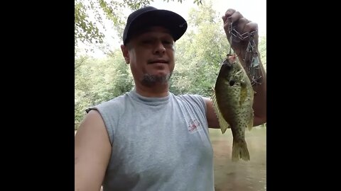 Fishing out of necessity