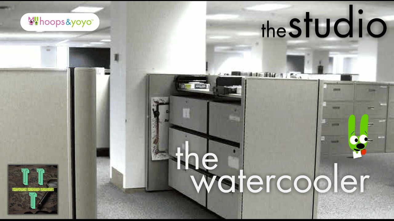 The Studio, Episode 3 - the watercooler | hoops & yoyo | TTT