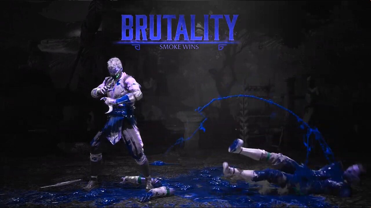 MK1 Smoke vs Kung Lao