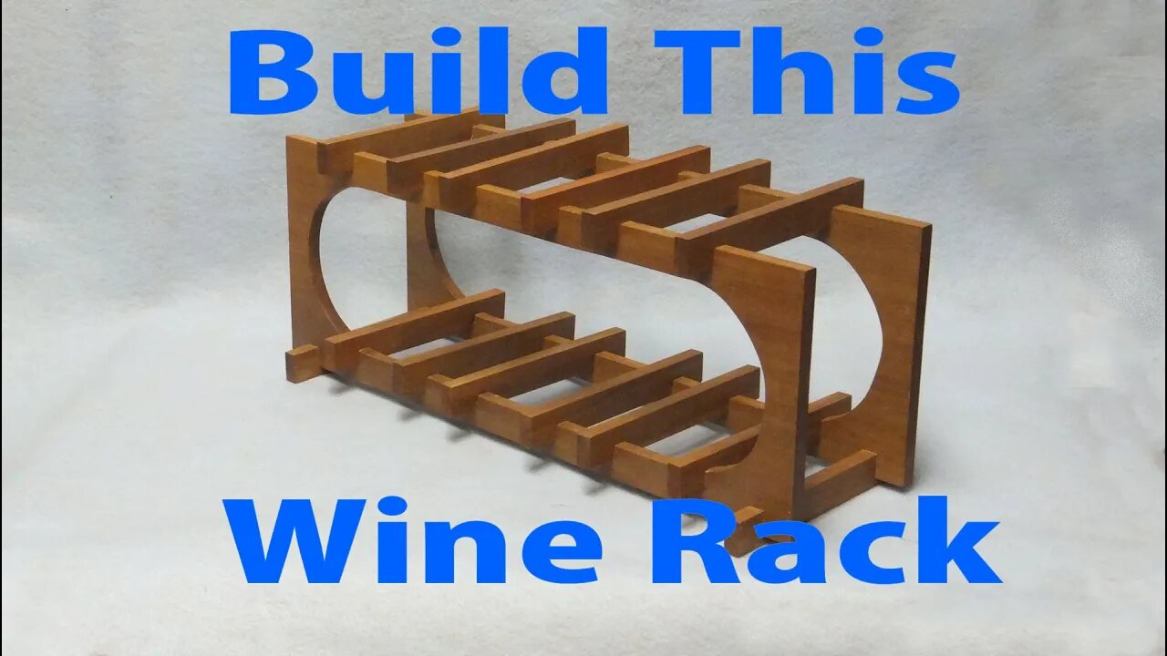 How to Make a Wood Wine Rack - woodworkweb