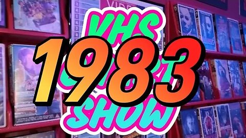 VHS Chart Show - Top 50 UK VHS Rentals 24th June 1983 Part 1 - 50 to 26 📼