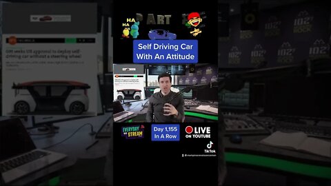 The Real Future of Self Driving Cars! Part 1.. #comedyshorts #shorts