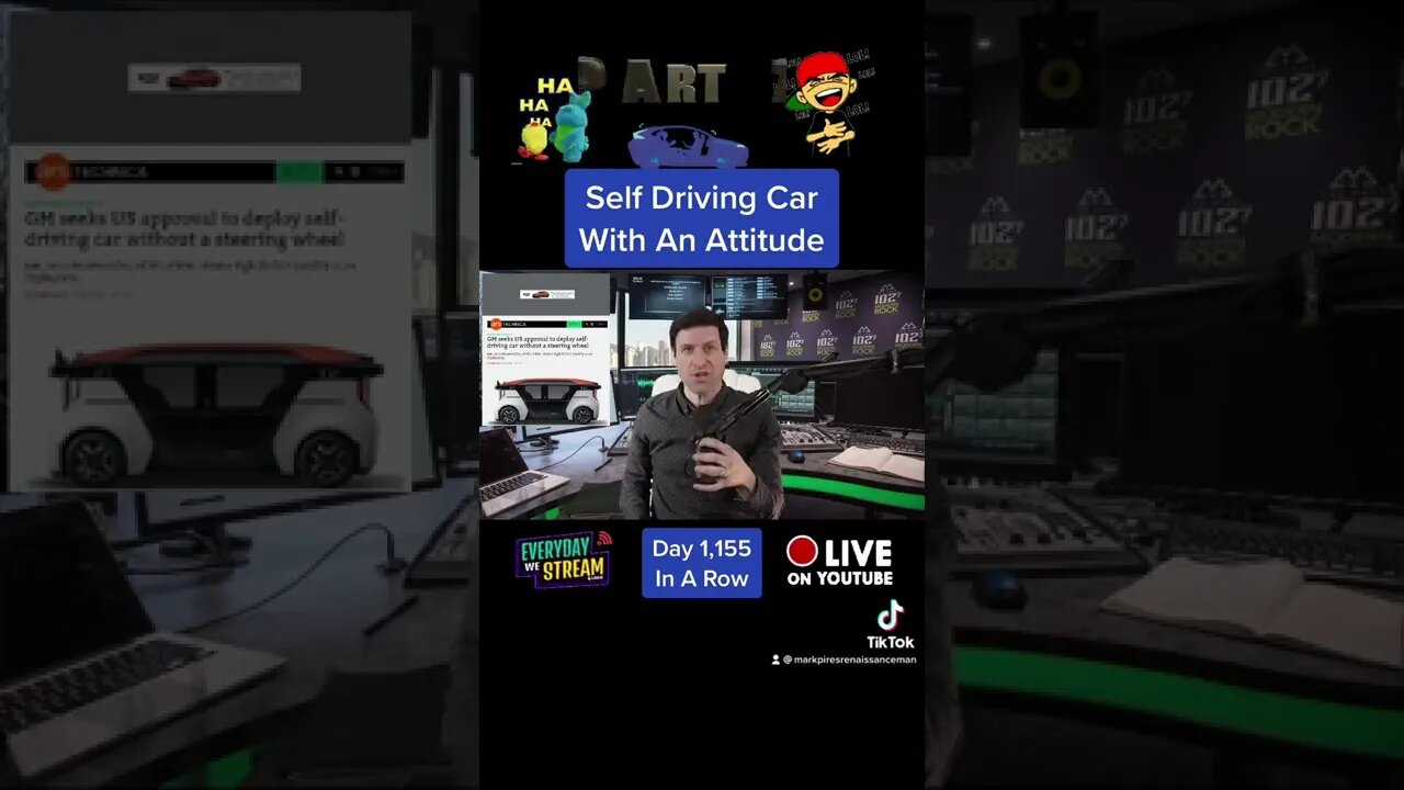 The Real Future of Self Driving Cars! Part 1.. #comedyshorts #shorts