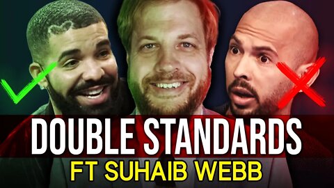 Suhaib Webb's Hypocrisy: Love for Drake, Not for Andrew Tate