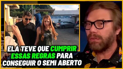 REGRAS PARA CONSEGUIR O SEMI ABERTO DA PRISÃO (ULLISSES CAMPBELL)| React Podcast Pro