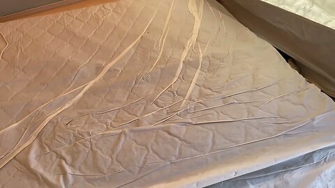 New mattresses for the deer camper