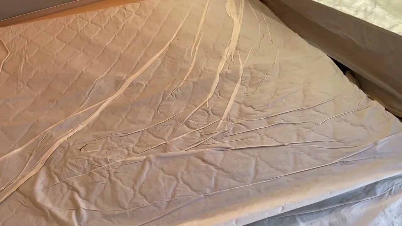 New mattresses for the deer camper