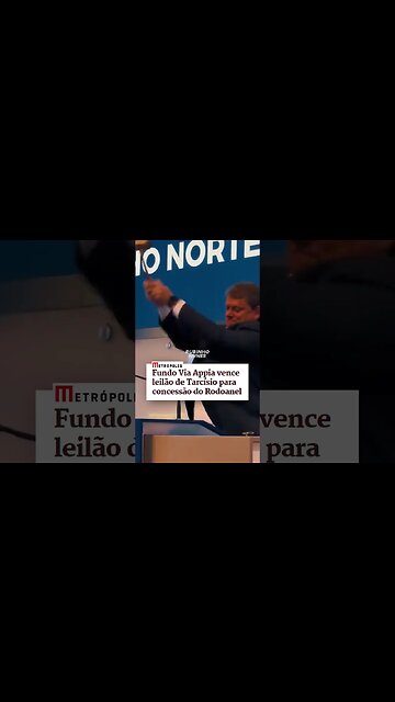 Vitória para SP! Finalmente ocorreu o importante leilão do trecho norte do Rodoanel #shorts #sp