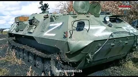 The work of the Russian artillery