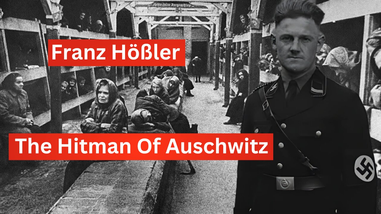 Unveiling the Secrets: SS Officer Franz Hößler's Dark Past Exposed
