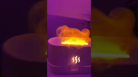 Fire flame humidifier - blackfriday