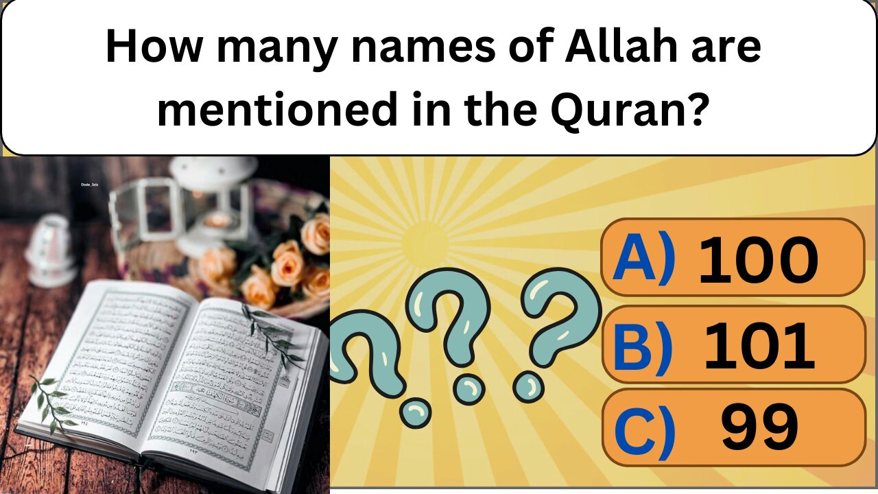 Boost your Knowledge About Islam with Islamic Quizzes #quiz #islamicquiz