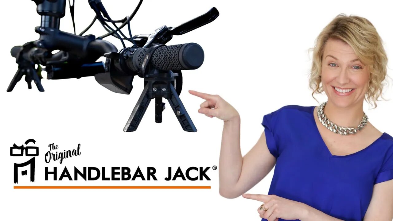 A Cool gadget made for electric bikes The Handlebar Jack