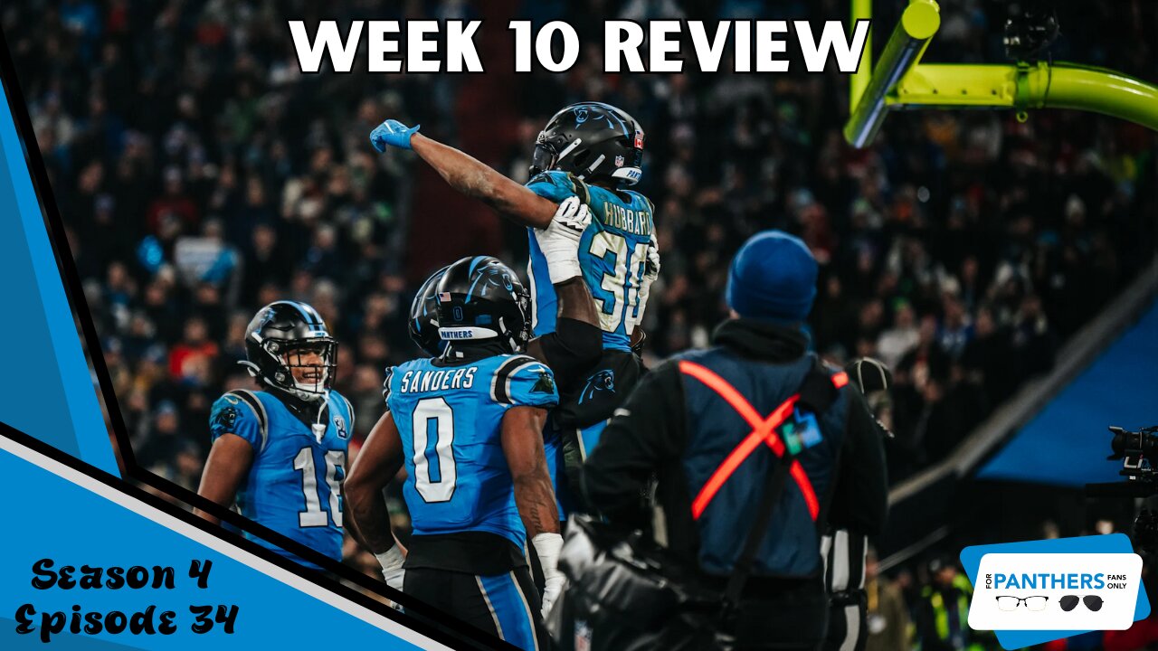 CHUBA HUBBARD TORCHES New York Giants Defense in NFL Week 10 Matchup