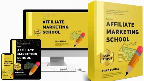 Affiliate Marketing School Video Pack