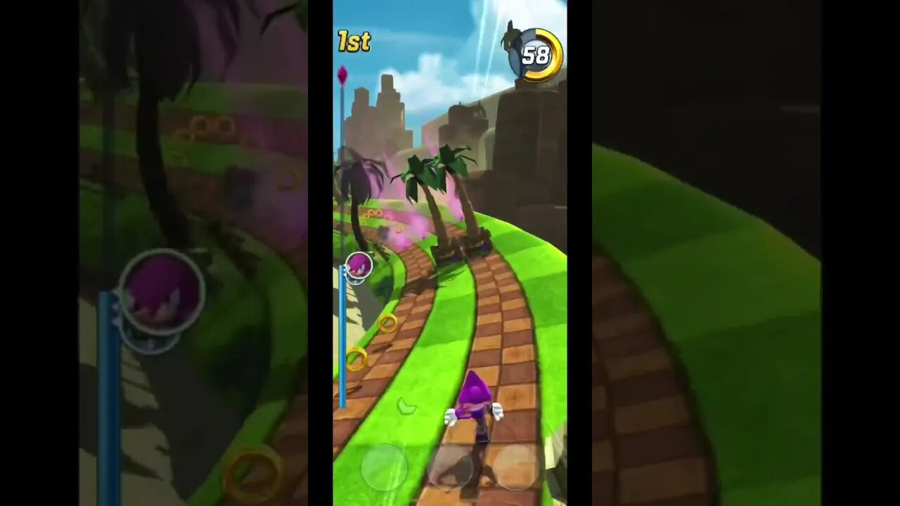 Sonic Forces - Espio x Confusion Mine Gameplay