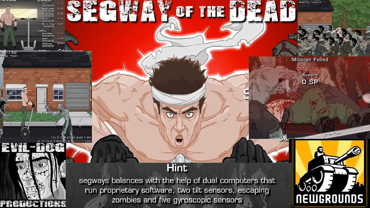 Segway of the Dead in 2024