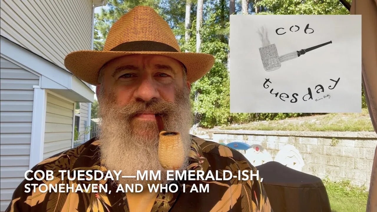 Cob Tuesday—MM Emerald ish, Stonehaven, and Who I Am