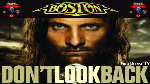 Don't Look Back by Boston ~ Journey Forward to God