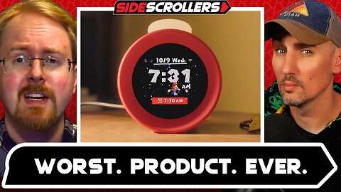 Nintendo's Alarming New Product, Halo Controversy, Pregnant Strippers in Game | Side Scrollers