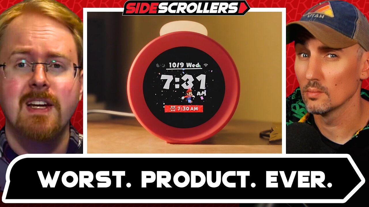 Nintendo's Alarming New Product, Halo Controversy, Pregnant Strippers in Game | Side Scrollers