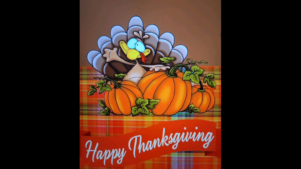 A Good Thanksgiving