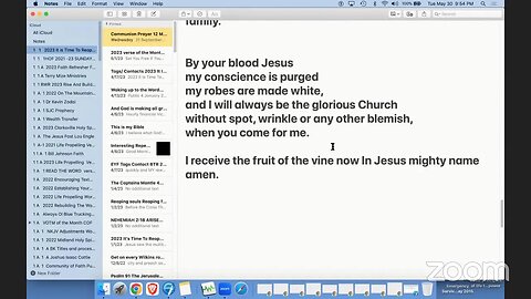EYF 30 May 2023 God Is Perfecting HIS Perfect Will In Me Through HIS Holy Word!
