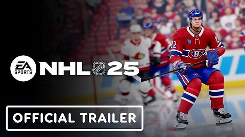 NHL 25 - Official Gameplay Deep Dive Trailer