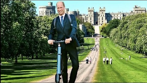 Video 3: Scooting Royals