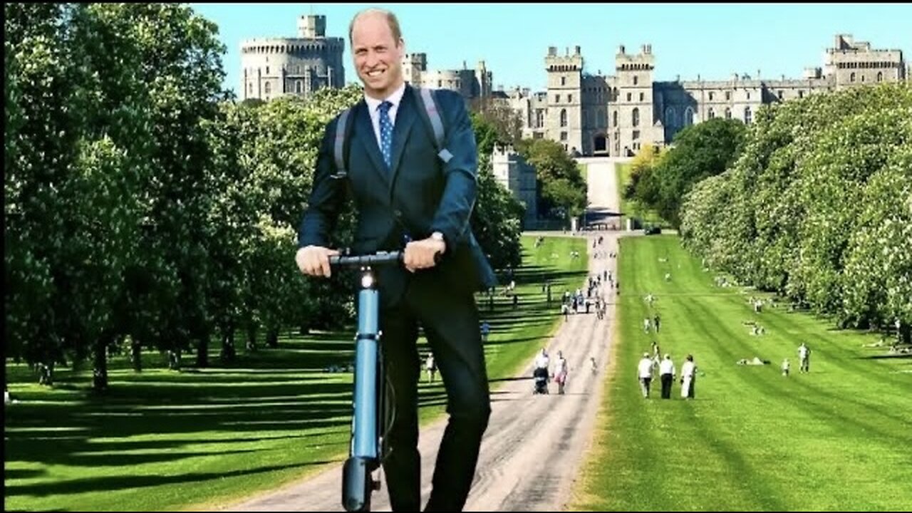 Video 3: Scooting Royals