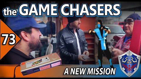 The Game Chasers - Ep 73 A New Mission