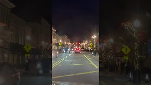 Night drive