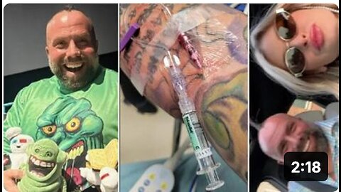 BEN HAD SOME BAD LUCK. PLUS, HE'S A F*CKING IDIOT!! 30 PULMONARY EMBOLISMS & STILL ALIVE!