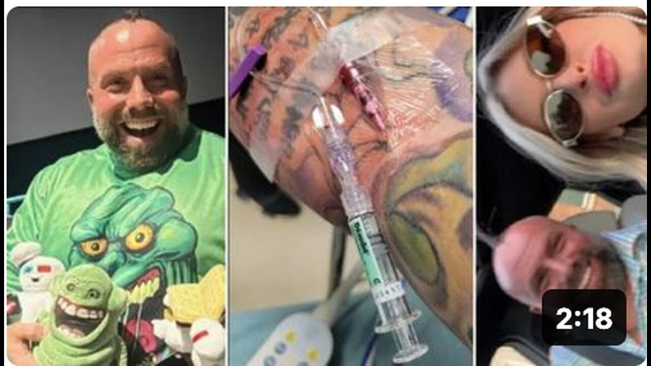 BEN HAD SOME BAD LUCK. PLUS, HE'S A F*CKING IDIOT!! 30 PULMONARY EMBOLISMS & STILL ALIVE!