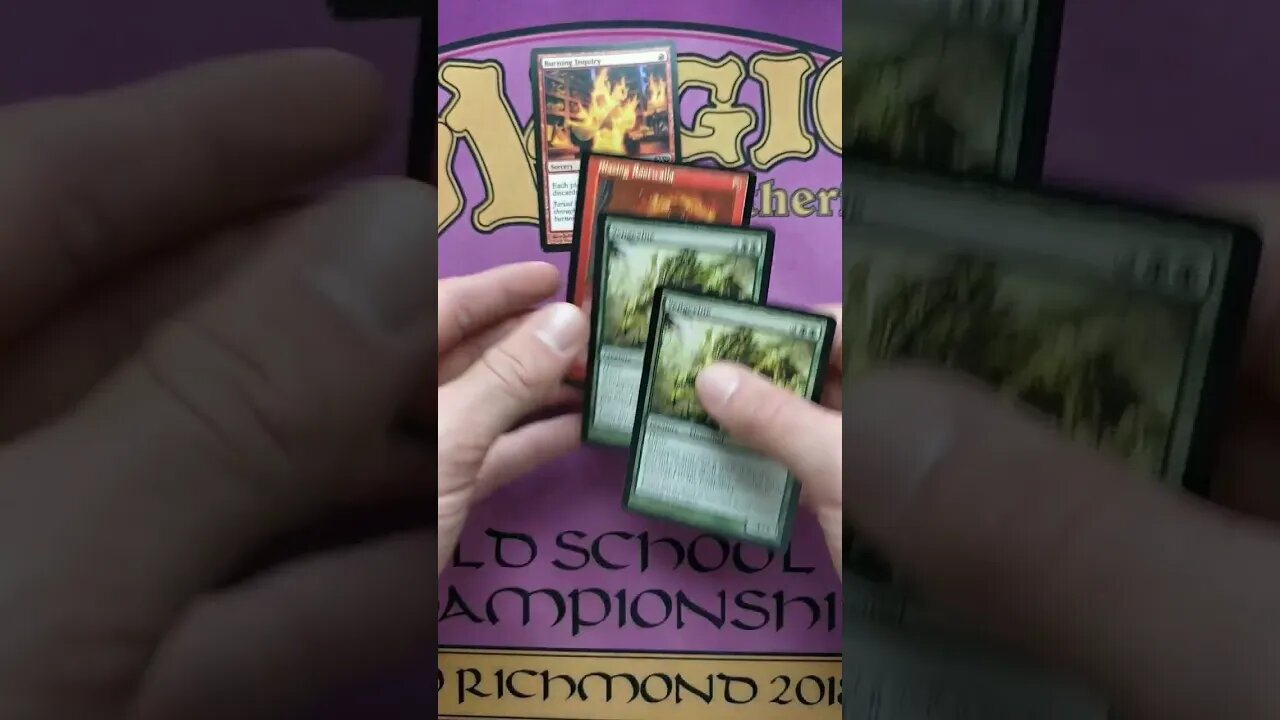 Turn 2 Kill With Modern Hollow Vine