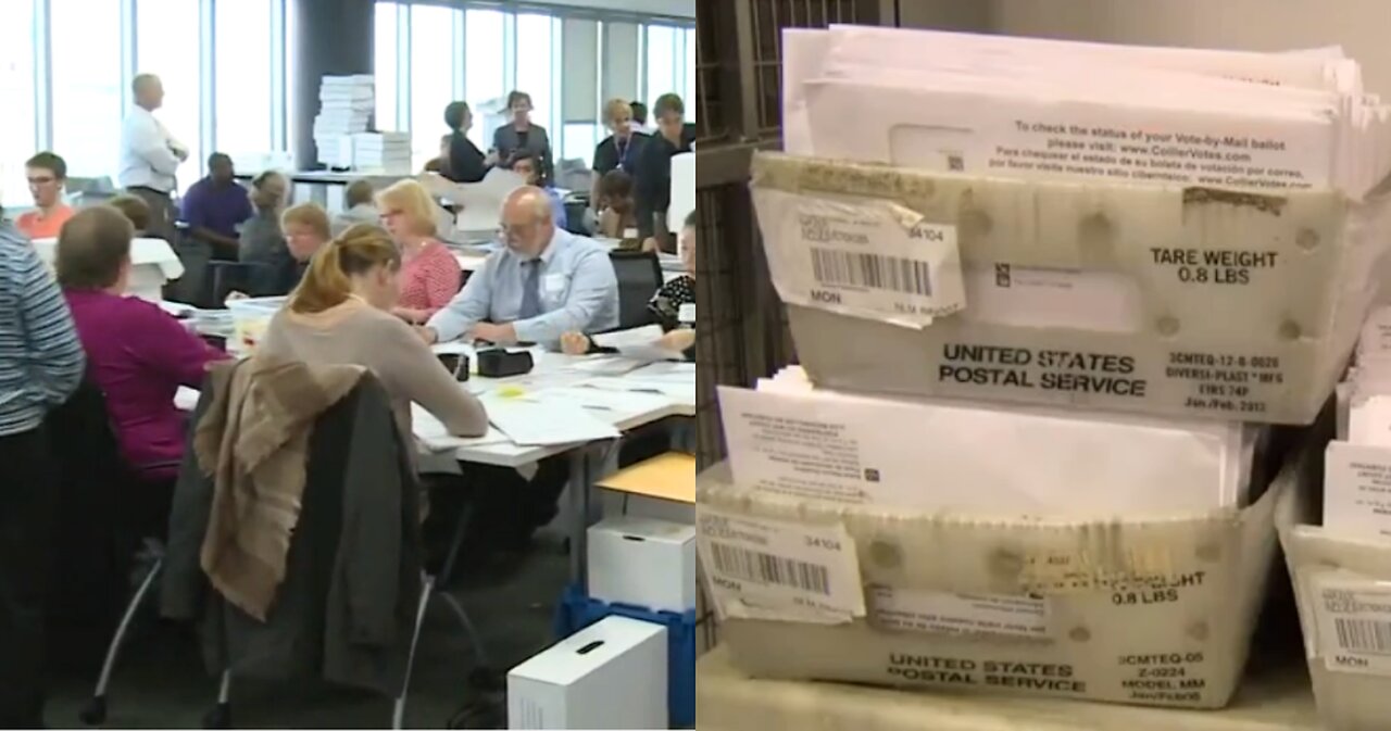 Election Officials Warn of Potential Voting Chaos Due to Mail System Failures