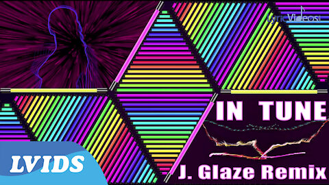 Kellee Maize - In Tune (Lyric Video) 4K LVIDS Exclusive (J. Glaze Remix)