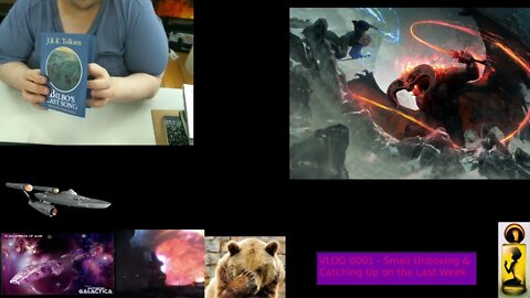 VLOG 0001 - A Small Unboxing & Catching Up on the Last Week